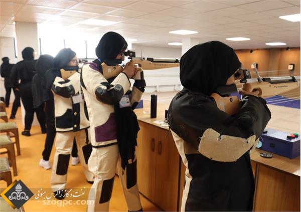 مسابقات ورزشی نفت مرکزی بانوان 5