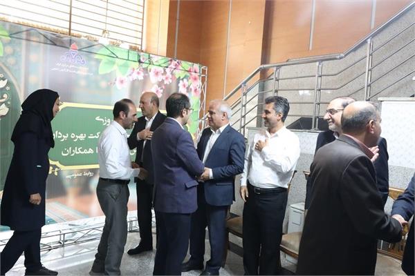 دیدار نوروزی مدیر عامل و اعضاء هیأت مدیره شرکت بهره‌برداری نفت و گاز زاگرس جنوبی با کارکنان 9