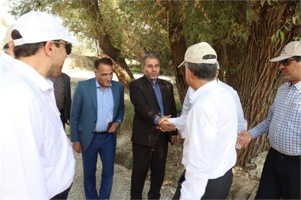 بازدید مدیرعامل شرکت نفت مناطق مرکزی ایران از میدان گازی مختار در استان کهگیلویه و بویراحمد 12