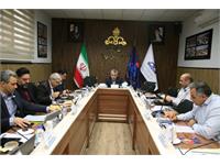 جلسه پیش بینی تولید برای نیمه اول سال ۱۴۰۳ شرکت تابعه بهره بردار نفت و گاز شرق و منطقه عملیاتی سراجه قم 23