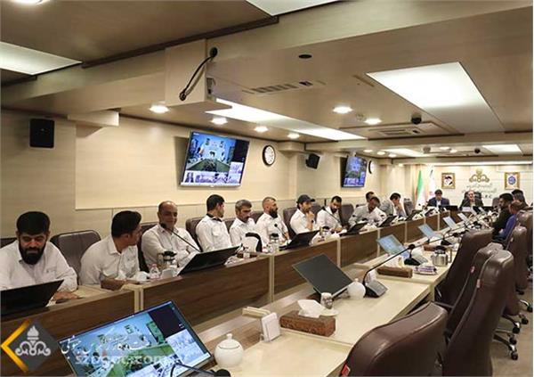 تجلیل از افتخار آفرینان آتش نشان در شرکت بهره‌برداری نفت وگاز زاگرس جنوبی 8