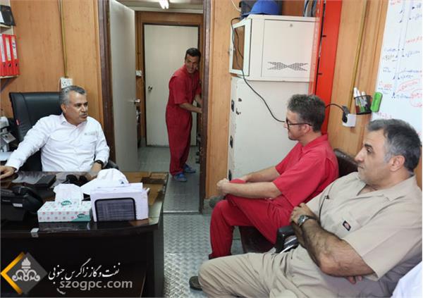 تسریع اجرای طرح ضربتی تولید گاز مستلزم تلاش شبانه روزی است 7