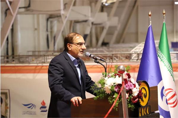 آیین افتتاحیه شانزدهمین نمایشگاه تجهیزات صنعت نفت، گاز و پتروشیمی 4