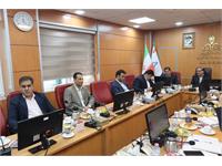 نشست هیئت مدیره شرکت زاگرس جنوبی با مدیر مهندسی ساختار شرکت ملی نفت 3