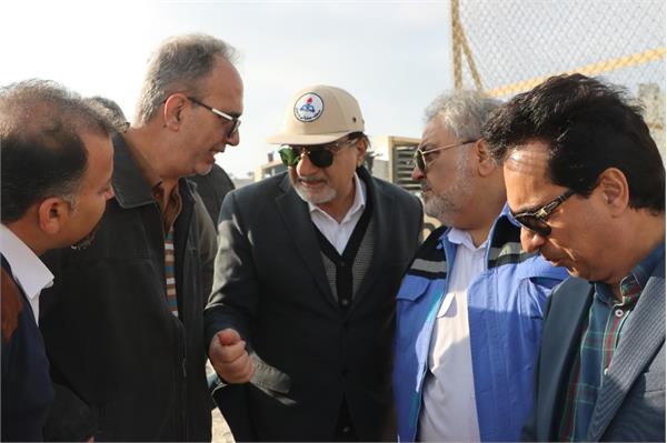 احداث خط لوله ۱۲ اینچ در دالان، باعث افزایش تولید گاز شد 10