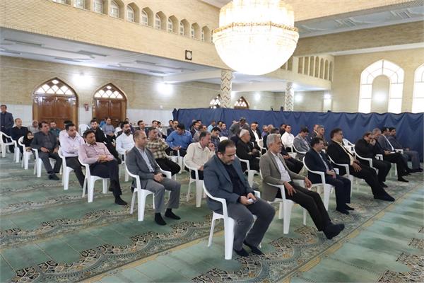 مراسم گرامیداشت شهادت رئیس جمهور محترم و همراهان شهیدش به روایت تصویر 9