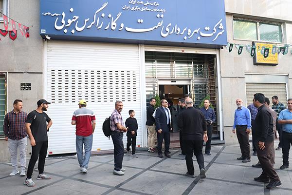 کاروان شرکت بهره برداری نفت و گاز زاگرس جنوبی عازم مراسم پیاده روی اربعین حسینی 6