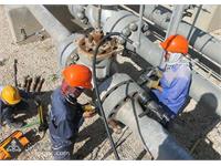 تعمیرات اساسی منطقه آغار و دالان در ایستگاه پایانی 2