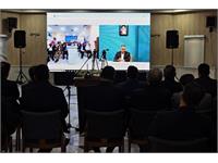 آیین بهره‌برداری از طرح توسعه میدان گازی توس و ایستگاه تقویت فشار دهلران 17