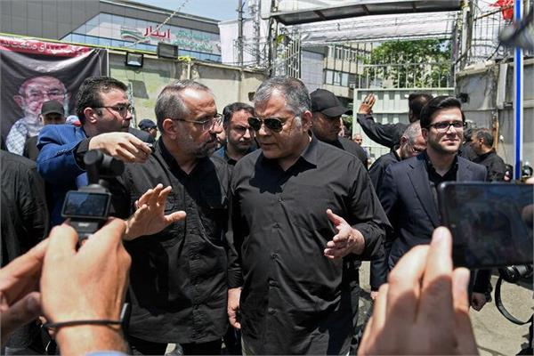 حضور وزیر نفت در موکب شهدای نفت 6