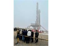 بازدید اصحاب رسانه از میدان گازی توس 8