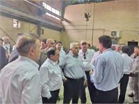 بازدید مدیرعامل شرکت نفت مناطق مرکزی ایران از مناطق عملیاتی نفت شهر و تنگ بیجار 1