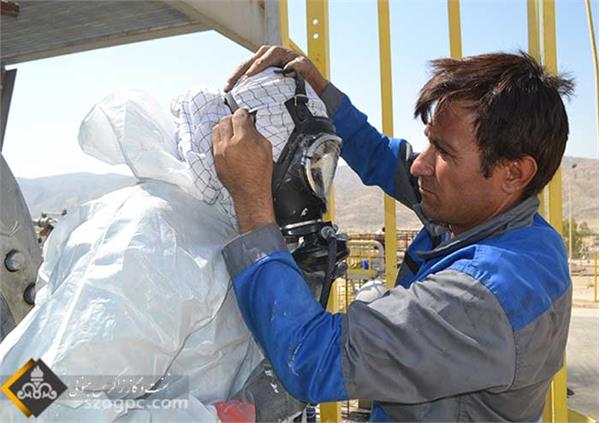 پایان موفقیت آمیز تعمیرات اساسی در منطقه عملیاتی آغار و دالان 26