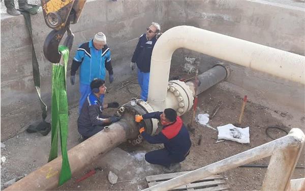 احداث خط لوله ۱۲ اینچ در دالان، باعث افزایش تولید گاز شد 15