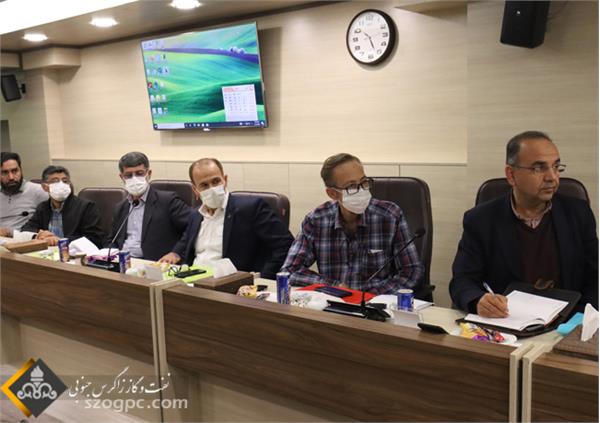 نشست فرماندهان بسیج حوزه بقیه الله(عج) صنعت نفت  2