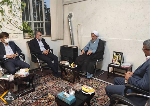 مدیرعامل نفت مناطق مرکزی ایران با مسئولین استان فارس و بوشهر دیدار کرد 4