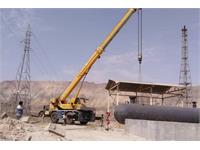 تعمیرات اساسی تأسیسات منطقه عملیاتی تنگ بیجار 12