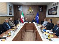 برگزاری نشست صمیمانه حراست ملی نفت ایران و شرکت نفت مناطق مرکزی ایران 23