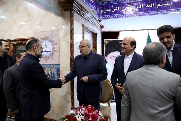 آیین دیدار نوروزی وزیر نفت با کارکنان صنعت نفت 5