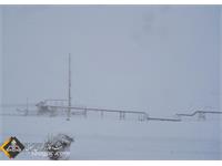 تلاش کارکنان نفت و گاز شرق در تولید پایدار گاز در شمال شرق کشور در شرایط سرد زمستانی+تصویر 7