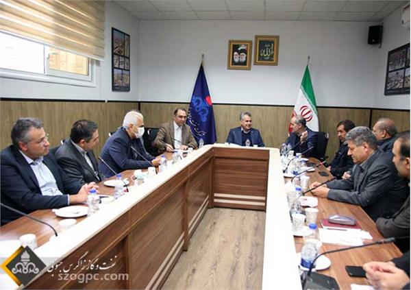 آیین بازنشستگی جمعی از همکاران این شرکت نفت مناطق مرکزی ایران 1