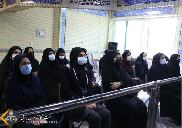 مراسم بزرگداشت دومین سالگرد شهادت سپهبد شهید  سلیمانی در شرکت زاگرس جنوبی برگزار شد. 9