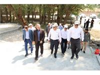 بازدید مدیرعامل شرکت نفت مناطق مرکزی ایران از میدان گازی مختار در استان کهگیلویه و بویراحمد 13