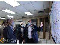 بازدید مدیرعامل شرکت نفت مناطق مرکزی ایران از منطقه عملیاتی خانگیران 9