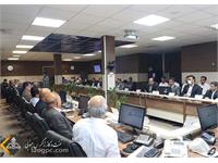 نشست صمیمی سرپرست شرکت زاگرس جنوبی با مدیران  و رؤسای ستادی و عملیاتی در سال جدید 16