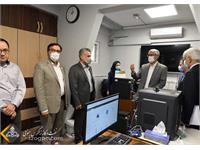 بازدید مدیرعامل شرکت نفت مناطق مرکزی ایران از ستاد شرکت بهره برداری نفت و گاز شرق 8