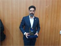 برای اولین بار کسب دو نشان تعالی سازمانی و اهتمام بهره وری توسط نفت مرکزی 4