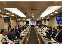 مراسم تکریم و معارفه مدیر امور فنی زاگرس جنوبی 1