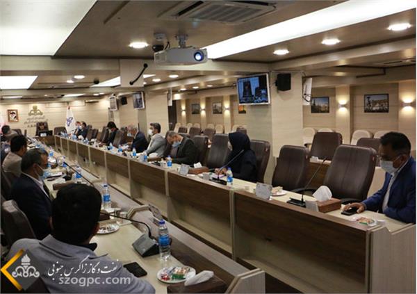 دیدار نوروزی مدیرعامل زاگرس جنوبی با کارکنان در اولین روز کاری سال 1401؛ 9