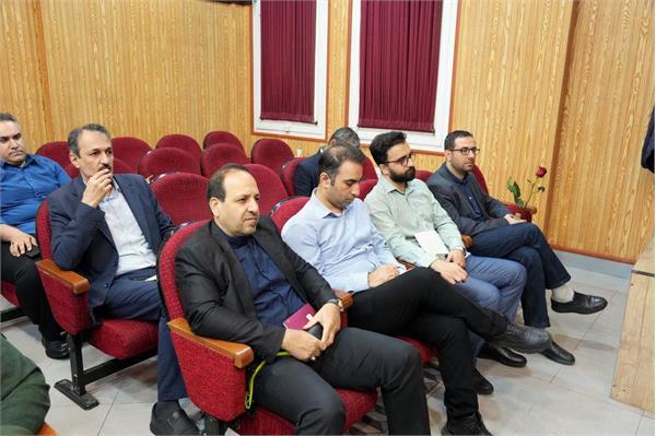 برگزاری آیین نکوداشت پیوند و رویش در شرکت نفت مناطق مرکزی ایران 18