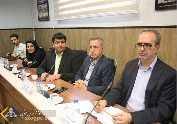 معارفه سرپرست شرکت بهره برداری نفت و گاز غرب و سرپرست مدیریت تولید نفت مرکزی برگزار شد 3