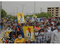 راهپیمایی روز قدس منطقه نار و کنگان 2