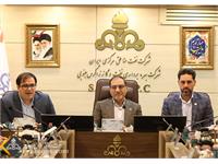 برگزاری مراسم تودیع و معارفه سرپرست مهندسی سیستم ها و بهره وری زاگرس جنوبی 5