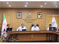 نشست شورای بازرسی و حفاظت فنی شرکت نفت مناطق مرکزی ایران برگزار شد 10