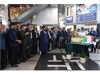 میزبانی شرکت بهره‌برداری نفت و گاز زاگرس جنوبی از شهید گمنام هشت سال دفاع مقدس 6