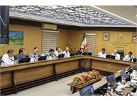 بازدید مدیر نفت و انرژی حراست کل کشور و هیات همراه از مناطق عملیاتی خشت و آغار و دالان 6