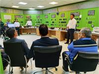 بازدید رییس منطقه ۳ سازمان بازرسی کل کشور و مدیر کل دیوان محاسبات استان فارس و هیأت همراه از منطقه عملیاتی آغار و دالان 3