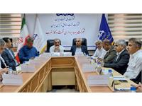 بازدید مدیرعامل شرکت نفت مناطق مرکزی ایران از ستاد شرکت بهره برداری نفت و گاز غرب 7