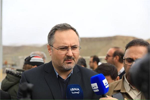 بازدید اصحاب رسانه از میدان گازی توس 1
