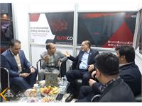 حضور مدیر عامل شرکت بهره برداری نفت و گاز زاگرس جنوبی در نمایشگاه صنعت نفت 3