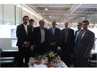 حضور مدیر عامل زاگرس جنوبی و هیأت همراه در بیست و هشتمین نمایشگاه بین المللی نفت، گاز، پالایش و پتروشیمی 17