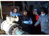 افزایش تولید روزانه ۰/۴۴ میلیون متر مکعبی گاز  با راه اندازی حوضچه اتصال چاه های ۱۴ و ۱۸ سرخون  14