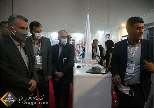 بازدید مدیرعامل نفت مرکزی از بیست‌وششمین نمایشگاه بین‌المللی نفت، گاز، پالایش و پتروشیمی 2