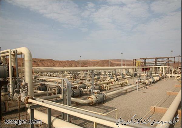 گزارش خبری: عملیات باز تولید گاز از مخزن سراجه قم، اولین مخزن استراتژیک ذخیره سازی گاز کشور آغاز شد