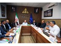 جلسه بازنگری سیستم مدیریت یکپارچه نفت مناطق مرکزی ایران 6