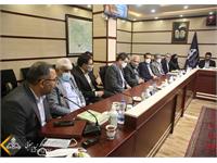 برگزاری جلسه معارفه سرپرست مدیریت برنامه ریزی شرکت نفت مناطق مرکزی ایران 3